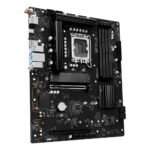 ASRock B860 Pro-A WiFi ATX Motherboard, LGA 1851, Intel B860, DDR5, Wi-Fi 6E