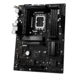 ASRock B860 Pro-A WiFi ATX Motherboard, LGA 1851, Intel B860, DDR5, Wi-Fi 6E