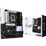 ASRock B860 Pro RS ATX Motherboard, LGA 1851, Intel B860, DDR5