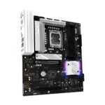 ASRock B860 Pro RS ATX Motherboard, LGA 1851, Intel B860, DDR5