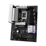 ASRock B860 Pro RS ATX Motherboard, LGA 1851, Intel B860, DDR5