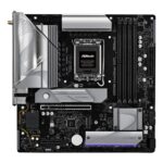 ASRock B860M LiveMixer WiFi Micro ATX Motherboard, LGA 1851, Intel B860, DDR5
