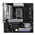 ASRock B860M LiveMixer WiFi Micro ATX Motherboard, LGA 1851, Intel B860, DDR5