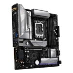 ASRock B860M LiveMixer WiFi Micro ATX Motherboard, LGA 1851, Intel B860, DDR5