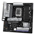ASRock B860M LiveMixer WiFi Micro ATX Motherboard, LGA 1851, Intel B860, DDR5
