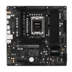 ASRock B860M Pro-A Micro-ATX Motherboard, LGA 1851, Intel B860, DDR5, Black
