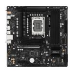 ASRock B860M Pro-A Micro-ATX Motherboard, LGA 1851, Intel B860, DDR5, Black