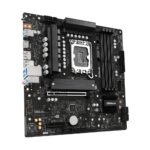 ASRock B860M Pro-A Micro-ATX Motherboard, LGA 1851, Intel B860, DDR5, Black