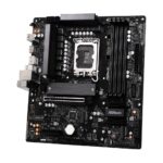 ASRock B860M Pro-A Micro-ATX Motherboard, LGA 1851, Intel B860, DDR5, Black