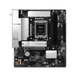 ASRock B860M Rock WiFi Micro-ATX Motherboard - LGA 1851, Intel B860, DDR5, Wi-Fi 6E