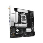 ASRock B860M Rock WiFi Micro-ATX Motherboard - LGA 1851, Intel B860, DDR5, Wi-Fi 6E