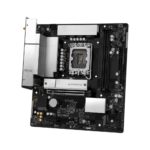 ASRock B860M Rock WiFi Micro-ATX Motherboard - LGA 1851, Intel B860, DDR5, Wi-Fi 6E