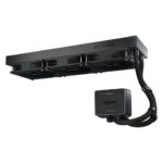 ASRock Challenger Pure 360 Liquid CPU Cooler 3x 12cm Fans Black LGA 1700 AM4 AM5