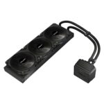 ASRock Challenger Pure 360 Liquid CPU Cooler 3x 12cm Fans Black LGA 1700 AM4 AM5
