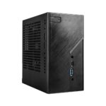 ASRock DeskMini H470 Mini PC Barebone, Intel H470, LGA 1200, DDR4-2933, Black