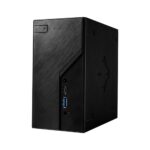 ASRock DeskMini H470 Mini PC Barebone, Intel H470, LGA 1200, DDR4-2933, Black