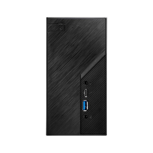 ASRock DeskMini H470 Mini PC Barebone, Intel H470, LGA 1200, DDR4-2933, Black