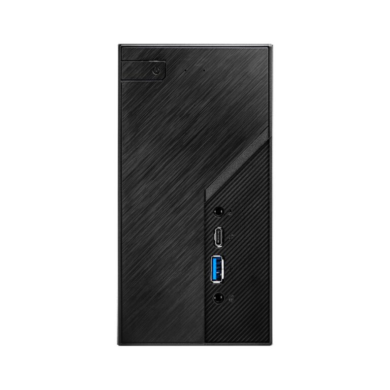 ASRock DeskMini H470 Mini PC Barebone, Intel H470, LGA 1200, DDR4-2933, Black