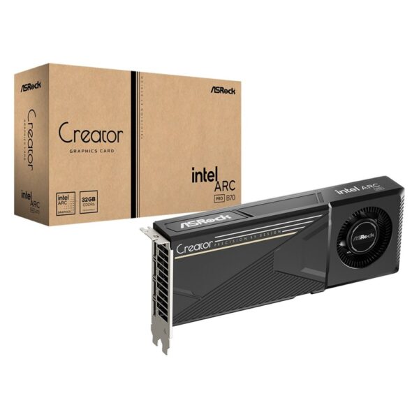 Asrock Intel Arc Pro B70 Creator 32GB Graphics Card