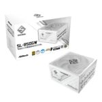 ASRock SL-850GW Steel Legend 850W 80 PLUS Gold Fully Modular ATX Power Supply White