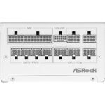ASRock SL-850GW Steel Legend 850W 80 PLUS Gold Fully Modular ATX Power Supply White