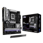 ASRock Z890 LiveMixer WiFi Motherboard, LGA 1851, Intel Z890, ATX, DDR5