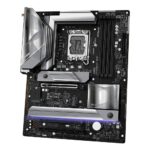 ASRock Z890 LiveMixer WiFi Motherboard, LGA 1851, Intel Z890, ATX, DDR5
