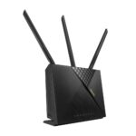ASUS 4G-AX56 Dual-Band Wi-Fi 6 AX1800 4G LTE Gigabit Ethernet Router Black
