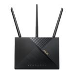 ASUS 4G-AX56 Dual-Band Wi-Fi 6 AX1800 4G LTE Gigabit Ethernet Router Black