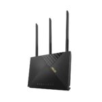 ASUS 4G-AX56 Dual-Band Wi-Fi 6 AX1800 4G LTE Gigabit Ethernet Router Black