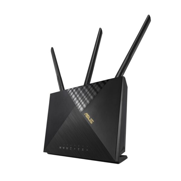 ASUS 4G-AX56 Dual-Band Wi-Fi 6 AX1800 4G LTE Gigabit Ethernet Router Black