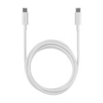 ASUS 65W USB-C GaN Universal Charger with Dual Ports, Fast Charging, White, 1.5m Cable