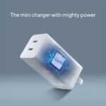 ASUS 65W USB-C GaN Universal Charger with Dual Ports, Fast Charging, White, 1.5m Cable