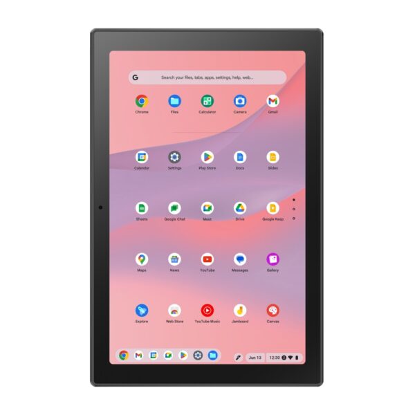 ASUS Chromebook CL3001DM2A-R70337 10.5" WUXGA Touchscreen MediaTek Kompanio 520 4GB RAM 64GB eMMC ChromeOS Silver