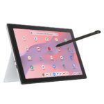 ASUS Chromebook CM30 Detachable 10.5" WUXGA Touch MediaTek Kompanio 520 8GB RAM 64GB eMMC ChromeOS Silver