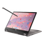 ASUS Chromebook CX34 Flip 14" WUXGA Touchscreen i3-1215U 8GB RAM 256GB SSD ChromeOS Grey