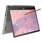 ASUS Chromebook CX34 Flip 14" WUXGA Touchscreen i3-1215U 8GB RAM 256GB SSD ChromeOS Grey