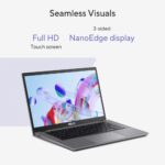 ASUS Chromebook Plus CB34 14" Full HD Touchscreen Intel Core i3-1315U 8GB RAM 128GB UFS ChromeOS Grey