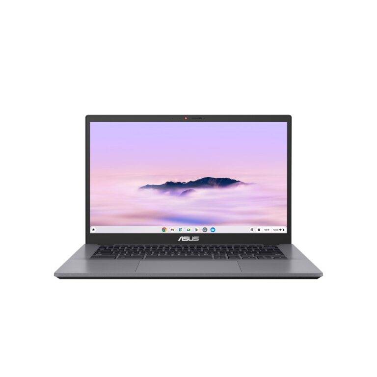 ASUS Chromebook Plus CB34 14" Full HD Touchscreen Intel Core i3-1315U 8GB RAM 128GB UFS ChromeOS Grey