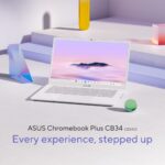 ASUS Chromebook Plus CB34 14" Full HD Touchscreen Intel Core i3-1315U 8GB RAM 128GB UFS ChromeOS Grey