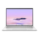 ASUS Chromebook Plus CB5403CMA-QM0909 14" WQXGA 120Hz Touchscreen Intel Core Ultra 5 115U 16GB RAM 256GB NVMe SSD ChromeOS Silver