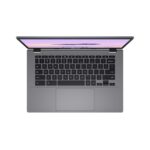 ASUS Chromebook Plus CX34 14" Full HD Touchscreen Intel Core 5 120U 16GB RAM 256GB UFS ChromeOS Grey