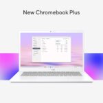 ASUS Chromebook Plus CX34 14" Full HD Touchscreen Intel Core 5 120U 16GB RAM 256GB UFS ChromeOS Grey