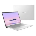 ASUS Chromebook Plus Enterprise CB54 14" WQXGA 120Hz Intel Core Ultra 7 155U 16GB RAM 512GB NVMe SSD ChromeOS Silver