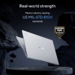 ASUS Chromebook Plus Enterprise CB54 14" WQXGA 120Hz Intel Core Ultra 7 155U 16GB RAM 512GB NVMe SSD ChromeOS Silver