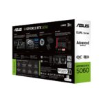 ASUS Dual GeForce RTX 5060 8GB GDDR7 Graphics Card