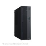 ASUS ExpertCenter PM700SK SFF PC AMD Ryzen AI 5 330, 16GB DDR5, 512GB NVMe SSD, Win 11 Pro, Black