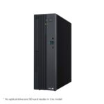 ASUS ExpertCenter PM700SK SFF PC AMD Ryzen AI 5 330, 16GB DDR5, 512GB NVMe SSD, Win 11 Pro, Black