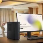 ASUS ExpertCenter PM700SK SFF PC AMD Ryzen AI 5 330, 16GB DDR5, 512GB NVMe SSD, Win 11 Pro, Black