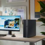 ASUS ExpertCenter PM700SK SFF PC AMD Ryzen AI 5 330, 16GB DDR5, 512GB NVMe SSD, Win 11 Pro, Black